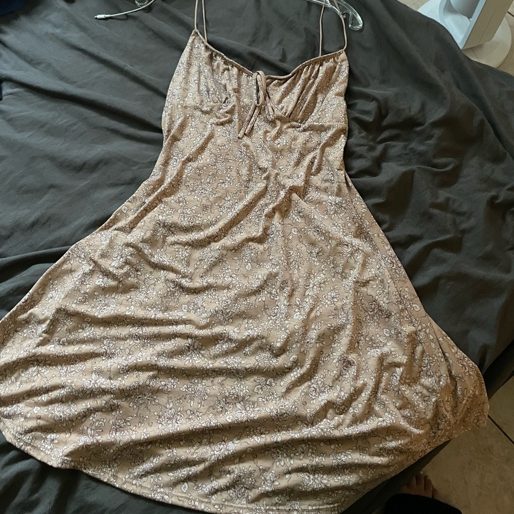 Mini flare dress